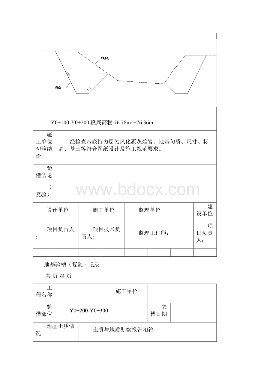 地基验槽记录表汇总.docx_第3页