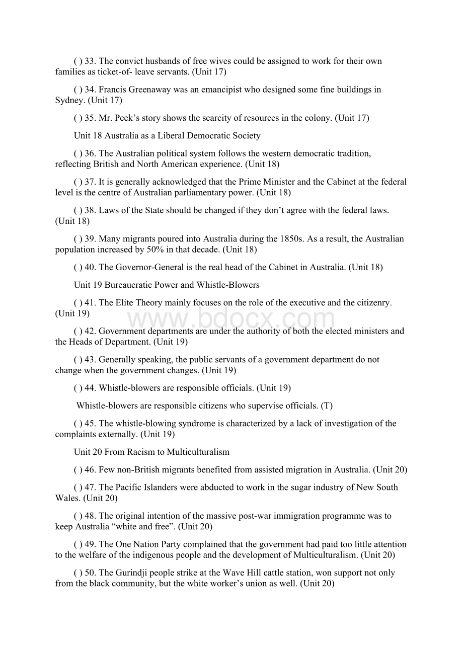 英语国家概况1课程第3次形成性考核作业.docx_第3页