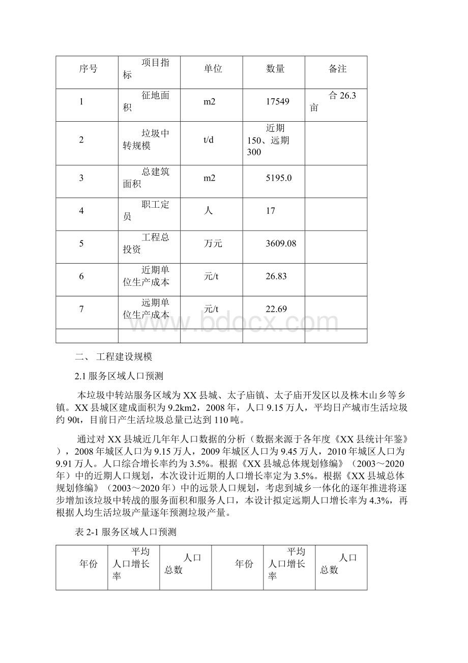 垃圾中转站工程设计方案.docx_第2页