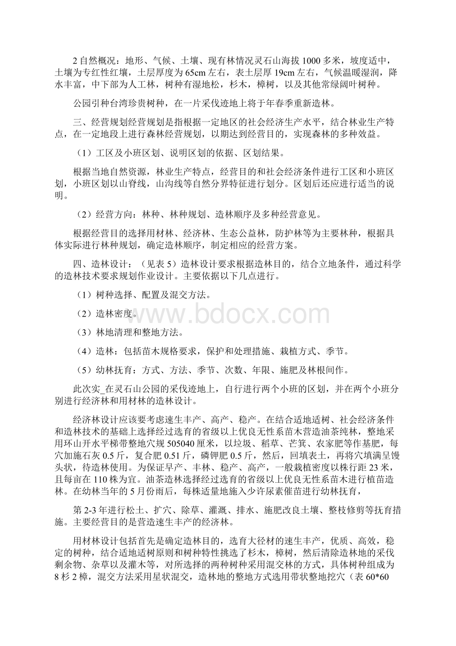 森林培育实习报告共3篇.docx_第2页