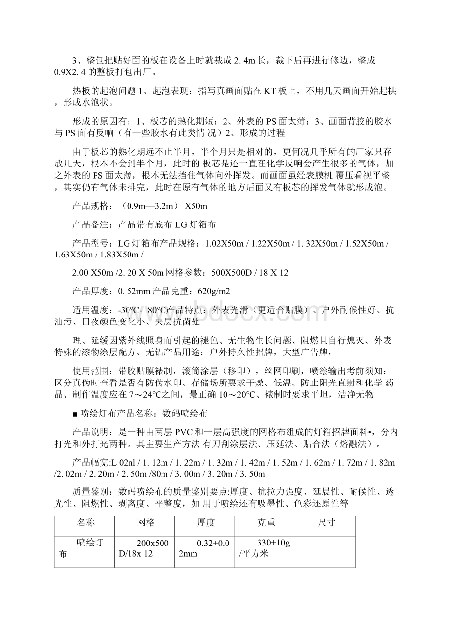 常用广告材料说明常用广告材料说明Word格式文档下载.docx_第2页