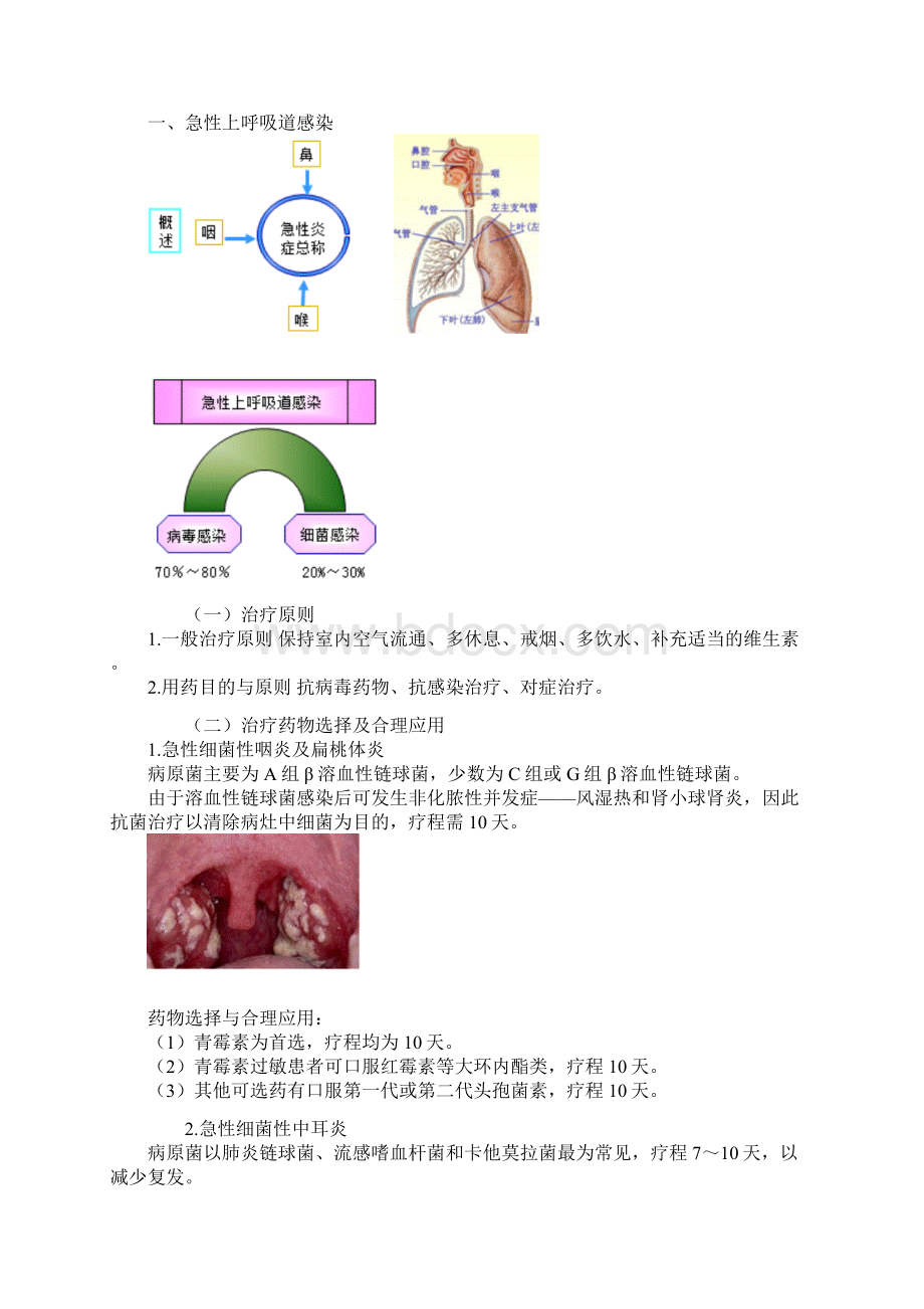 主管药师考试辅导专业实践能力讲义临床药物治疗学呼吸系统常见病的药物治疗.docx_第2页