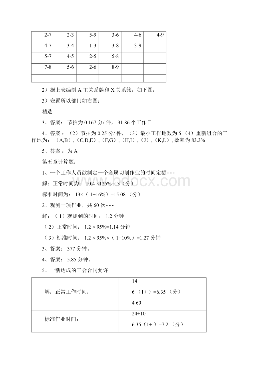 生产运作管理课后计算机题及实践题答案文档格式.docx_第3页