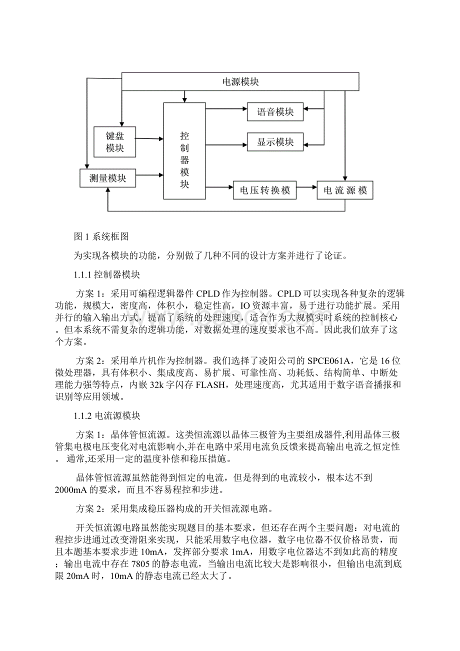 电子设计一等奖论文Word格式文档下载.docx_第2页