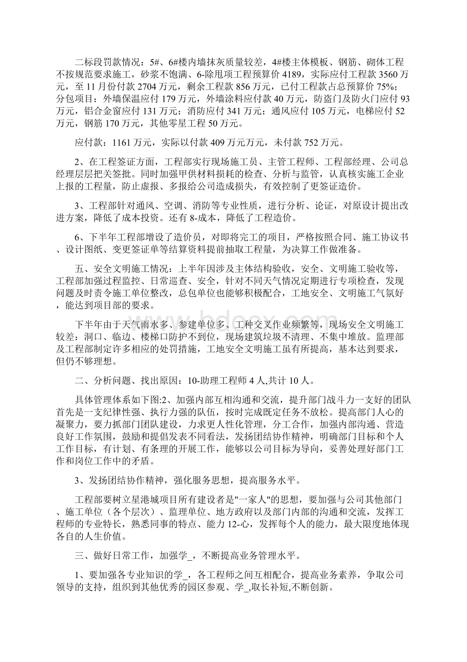 工程部工作计划表共8篇.docx_第2页