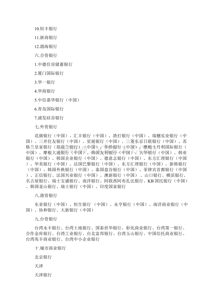 中国银行业分类.docx_第2页