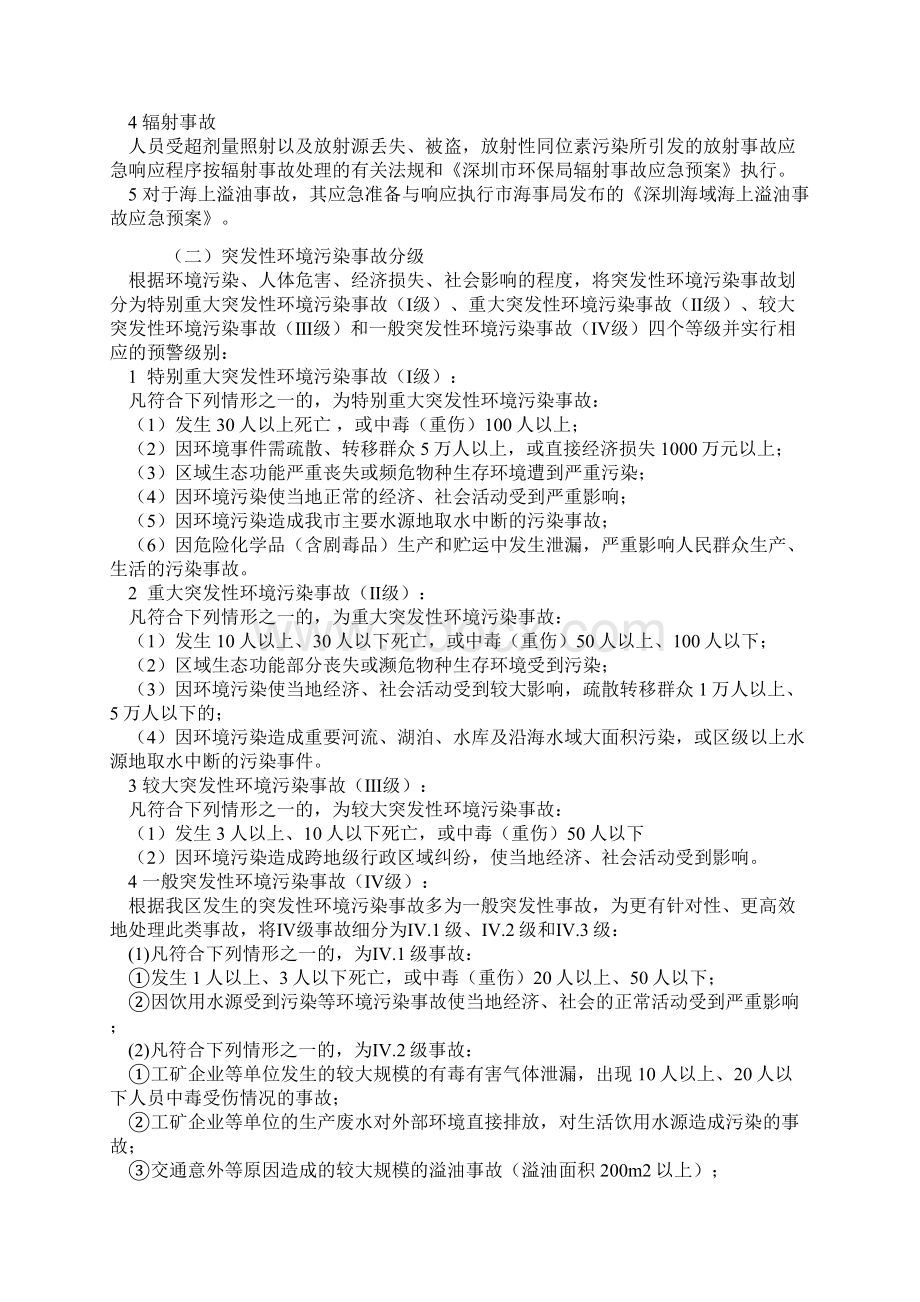 深圳市宝安区环境保护局主要工作职能.docx_第3页