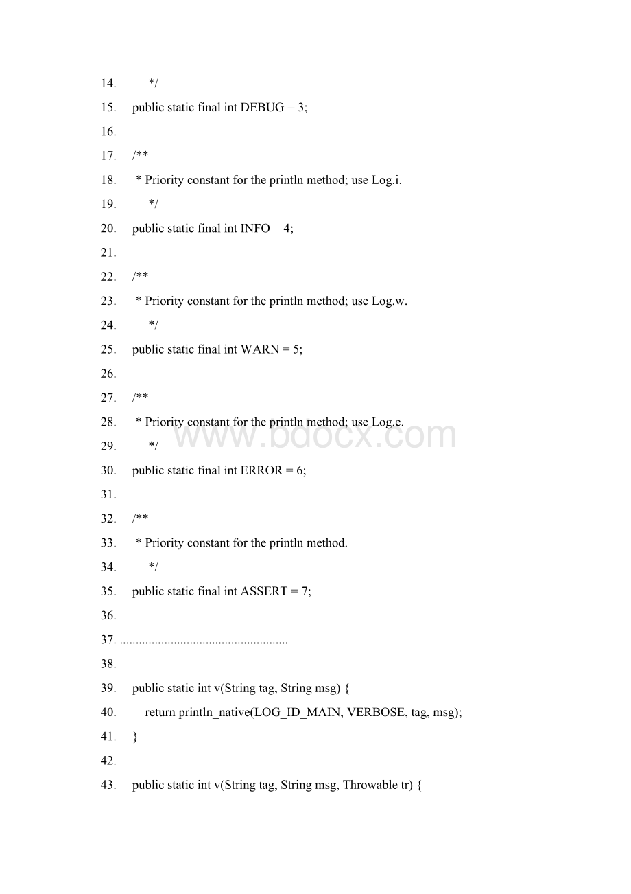 Android应用程序框架层和系统运行库层日志系统源代码分析.docx_第2页