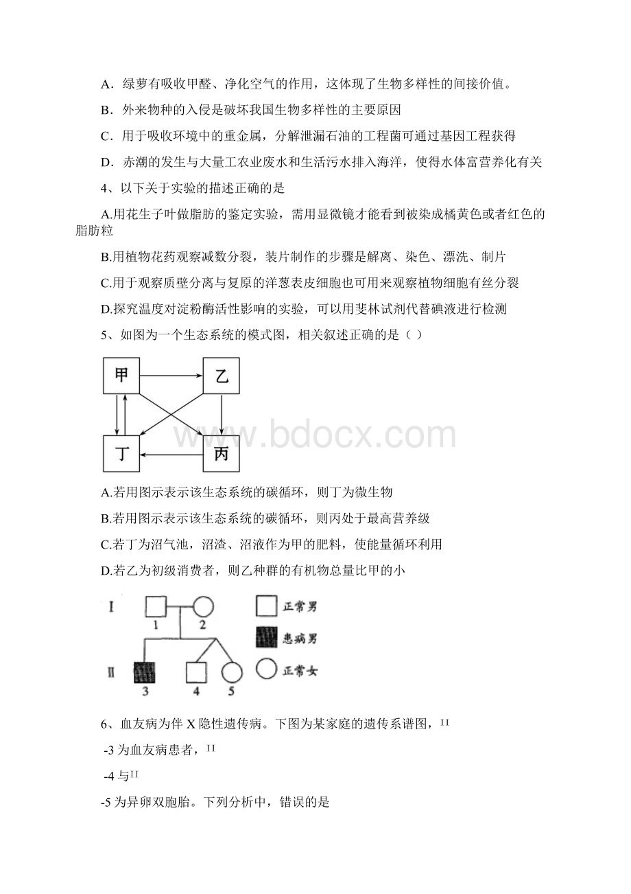 高考临门一脚理综Word格式文档下载.docx_第2页