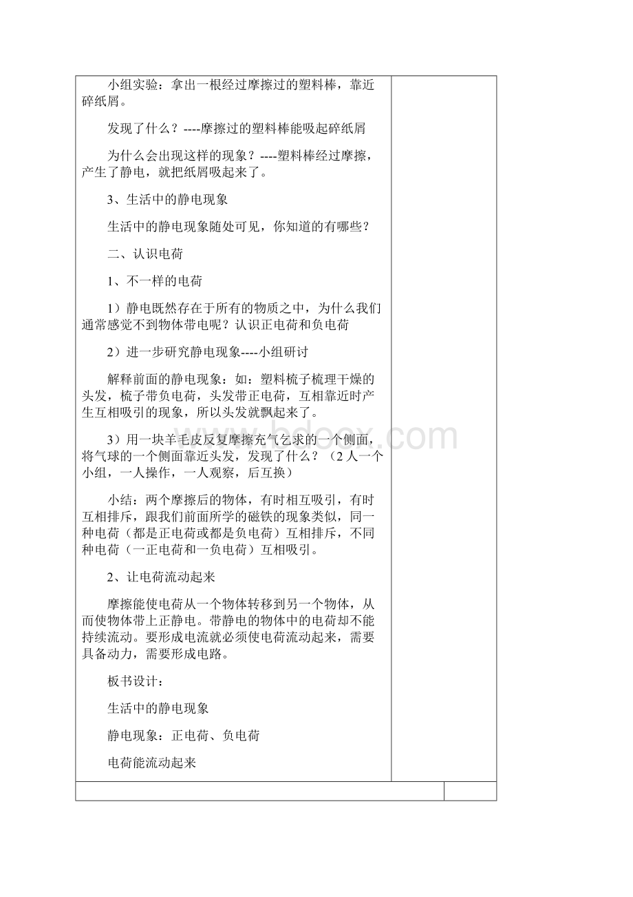 学年度第二学期五年级科学电子教案.docx_第2页