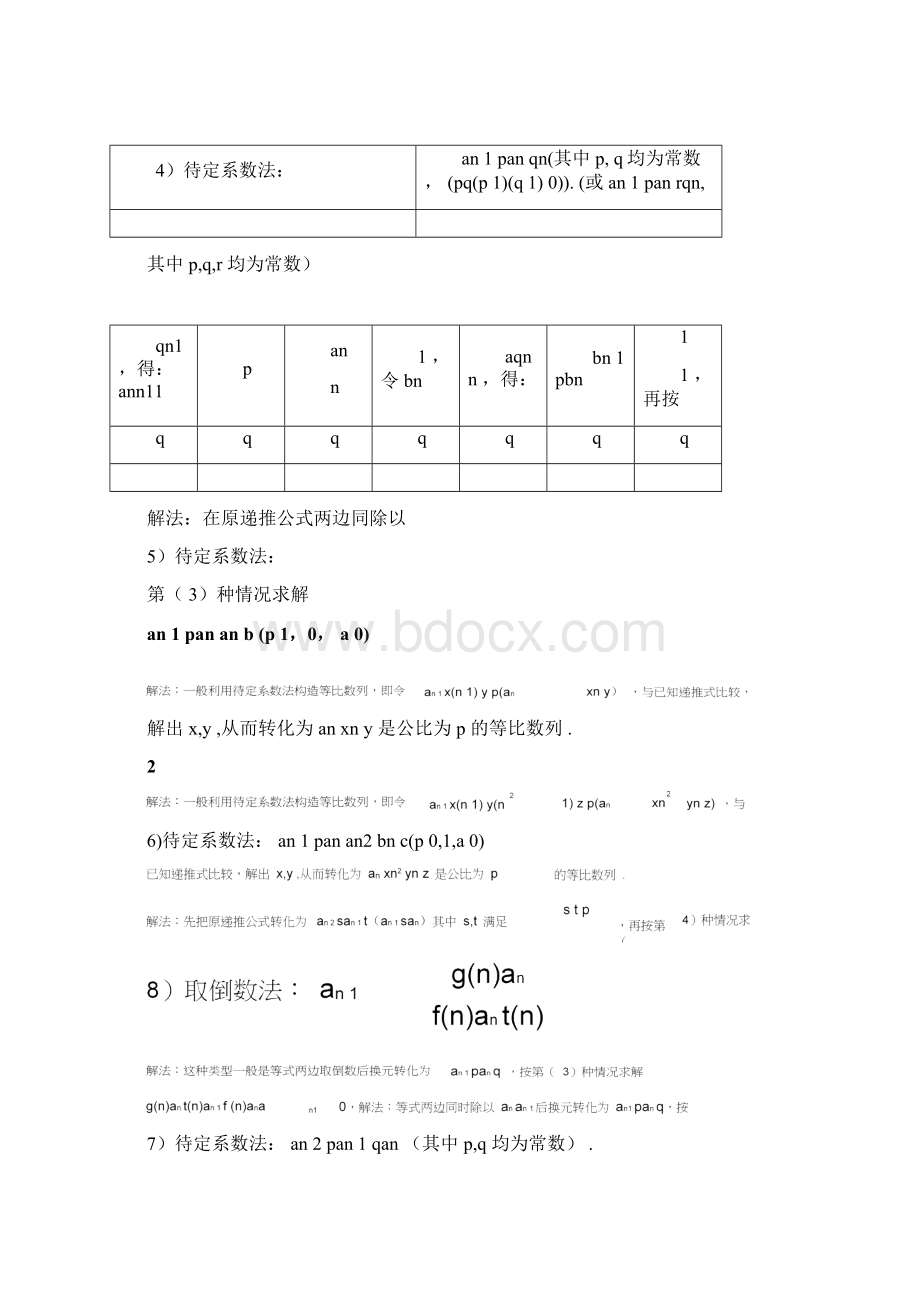 高考数学理之数列专题11数列的通项叠加法累乘法求通项解析版.docx_第3页