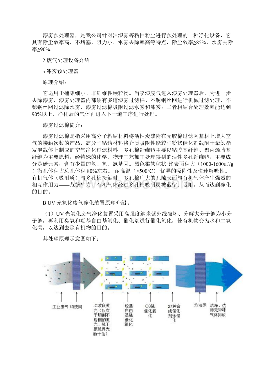 喷漆房废气处理方案.docx_第3页