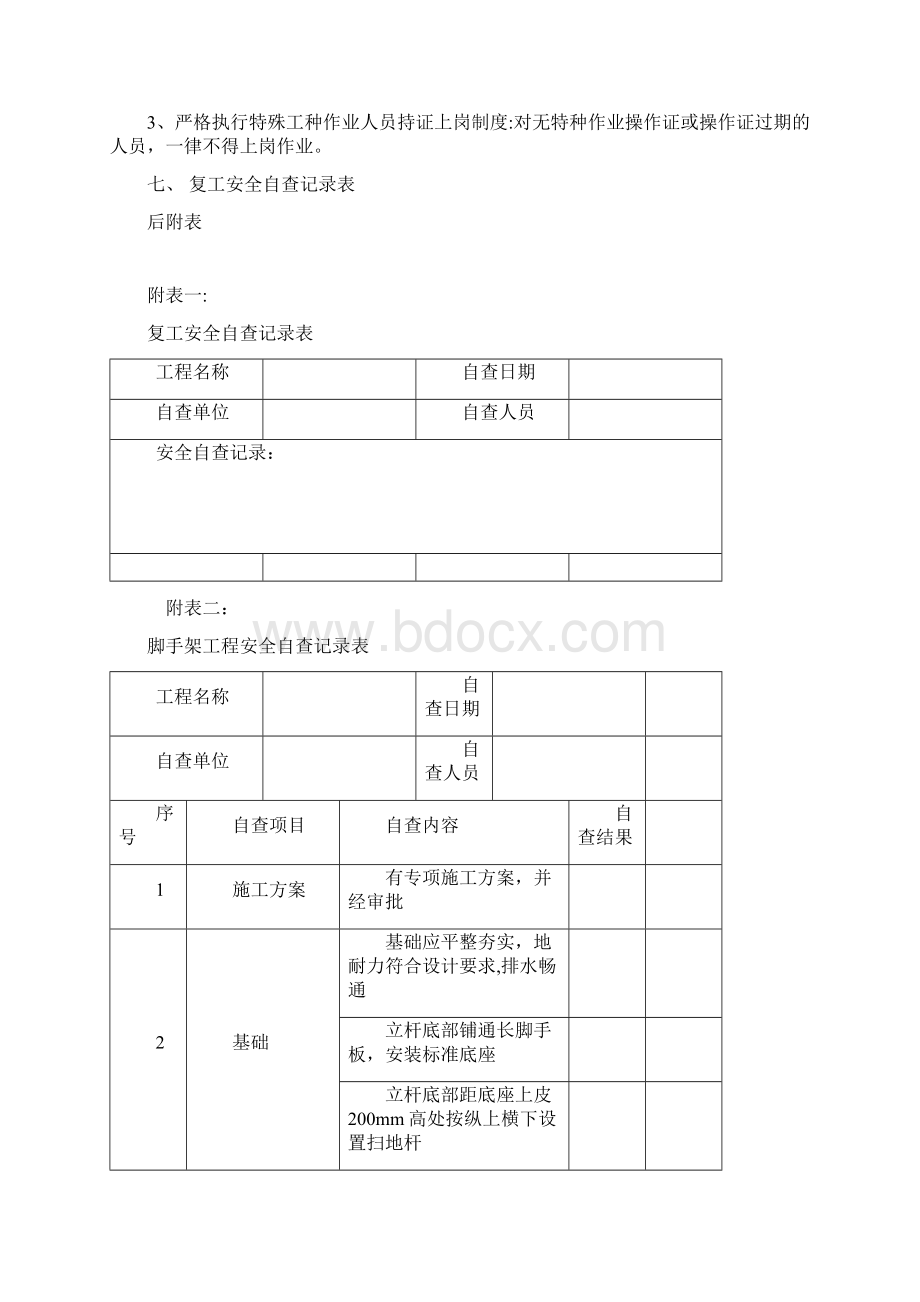 节后复工安全自查方案.docx_第3页