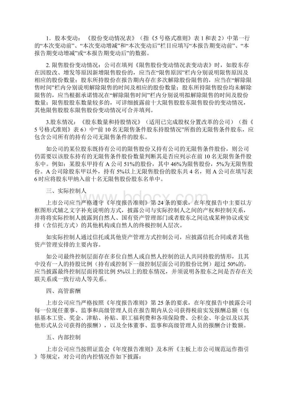 信息披露业务备忘录第21号年度报告披露相关事宜第二次修订.docx_第2页