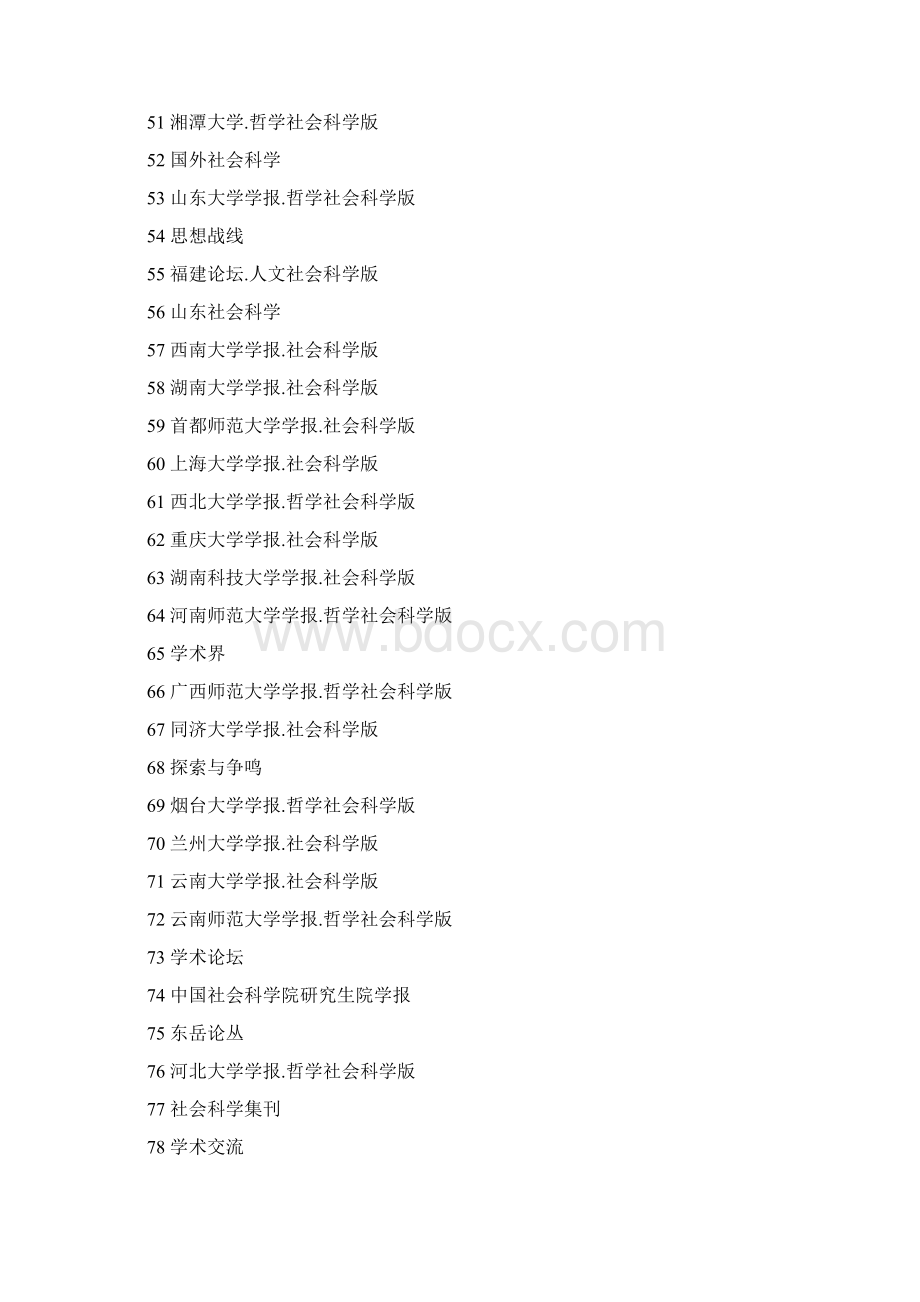 《中文核心期刊要目总览》版Word下载.docx_第3页