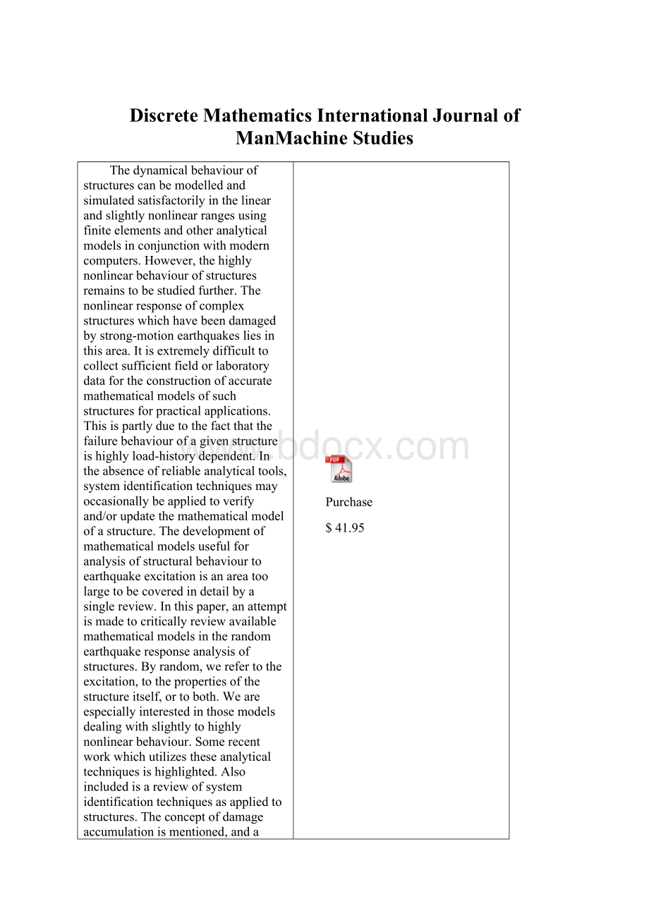 Discrete Mathematics International Journal of ManMachine Studies.docx