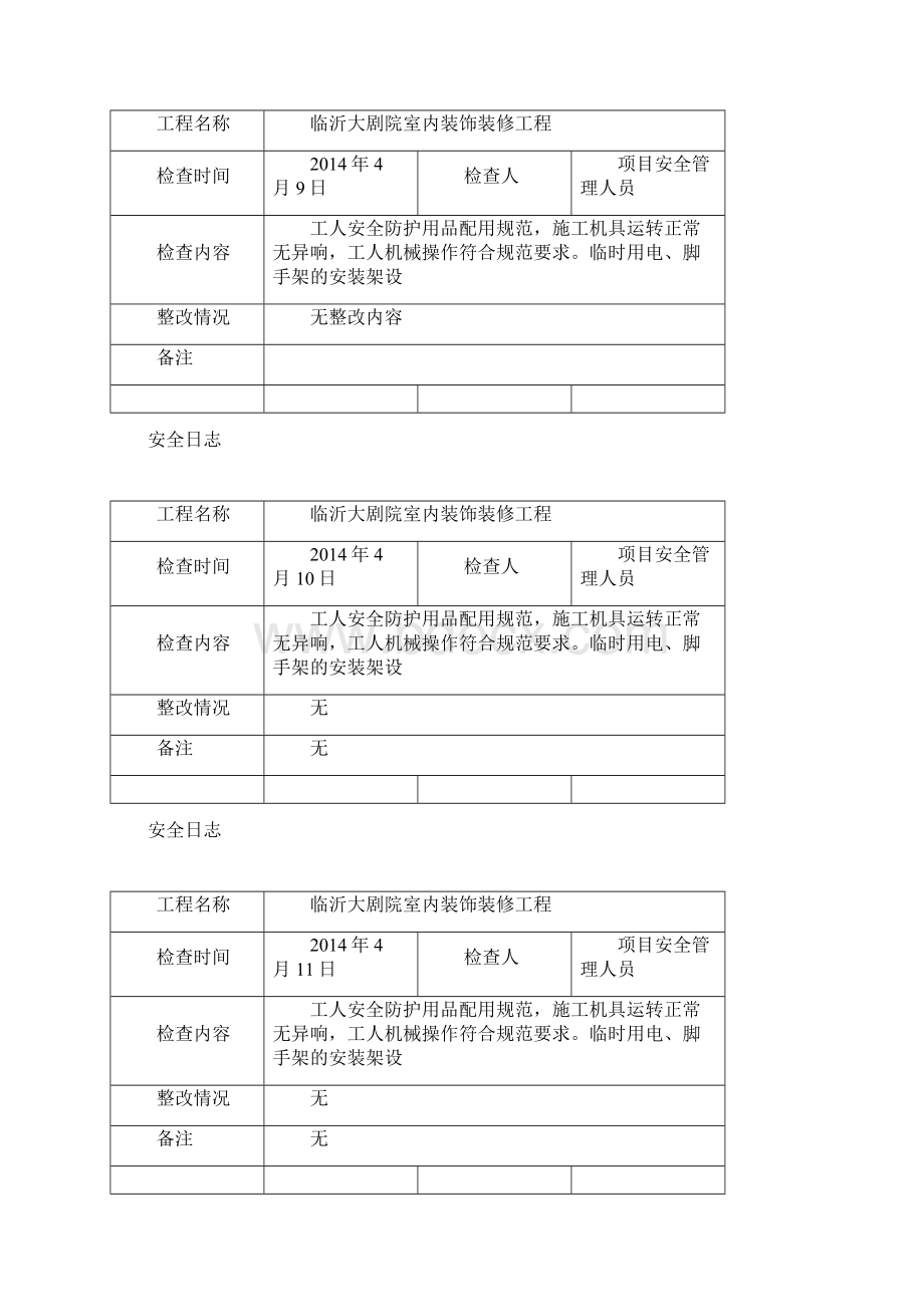 工程安全日志Word文档下载推荐.docx_第3页