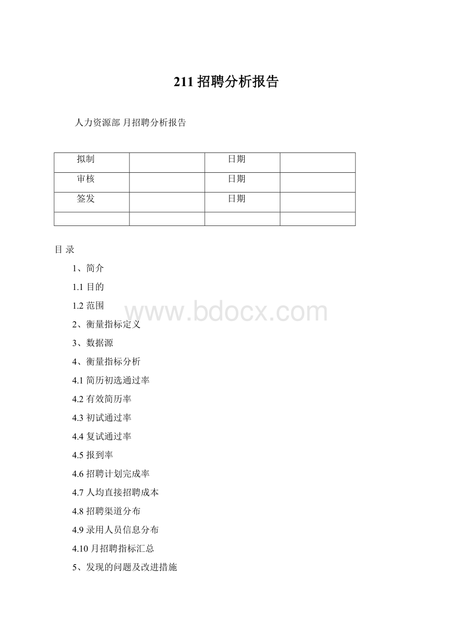 211招聘分析报告.docx