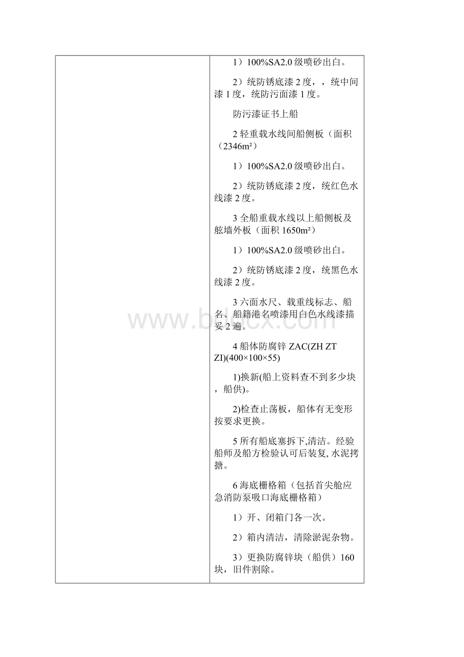 船舶修理工程项目单.docx_第2页