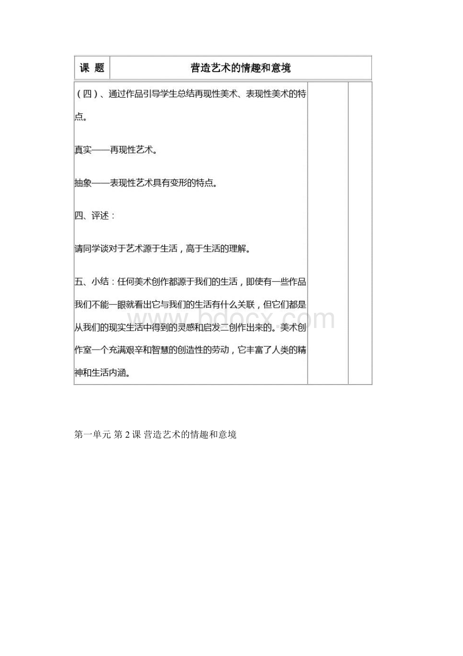 全一册新人教版七年级下册美术教案.docx_第3页