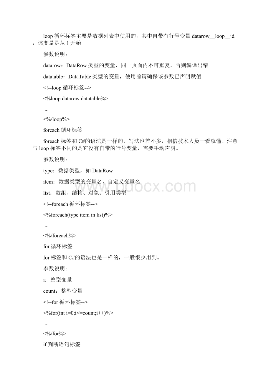 DTcms帮助文档格式.docx_第2页