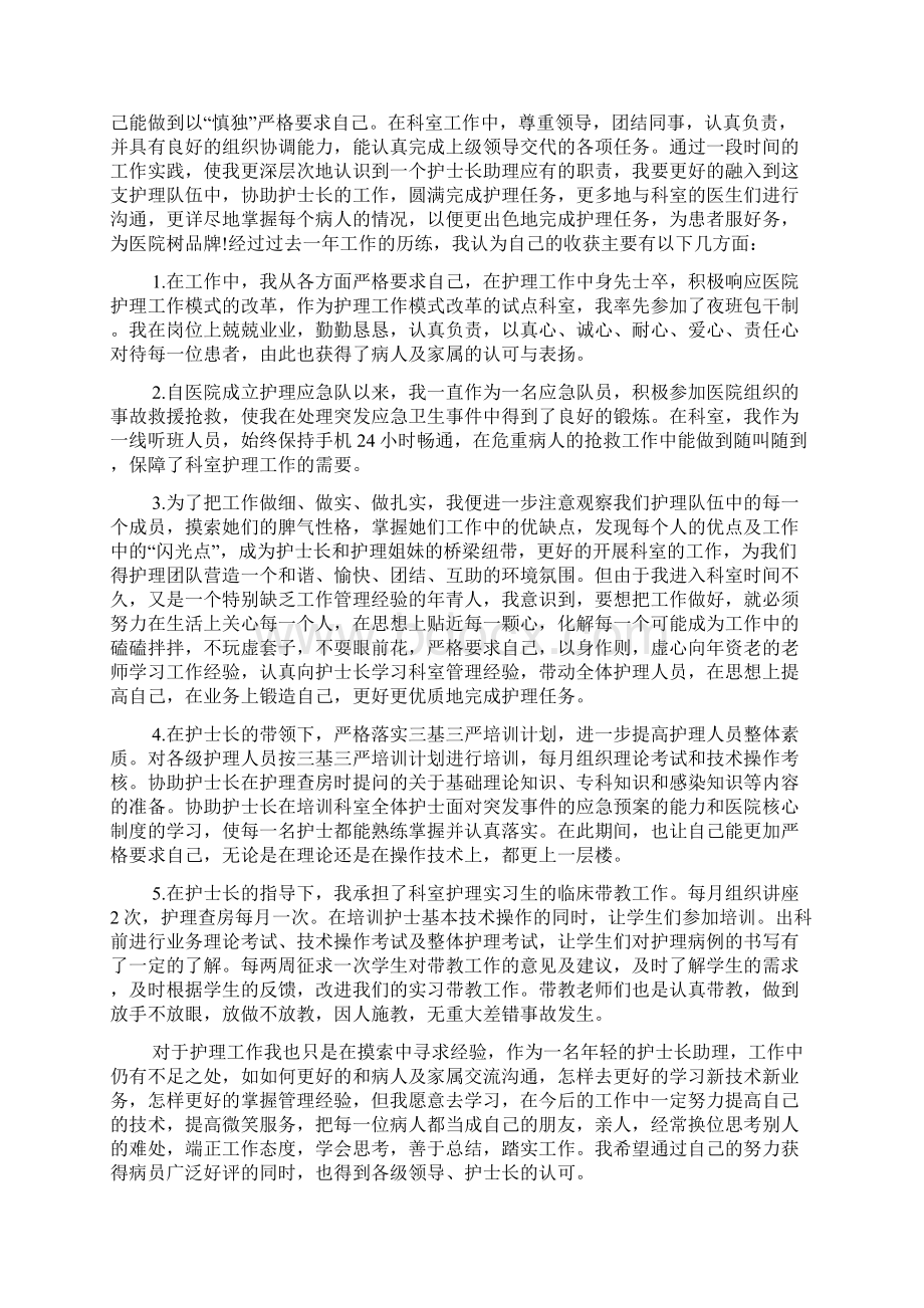 肾内科护士个人工作总结.docx_第2页