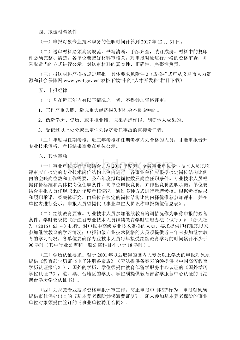 关于开展度全市工艺美术系列专业技术资格中初级任Word格式文档下载.docx_第2页