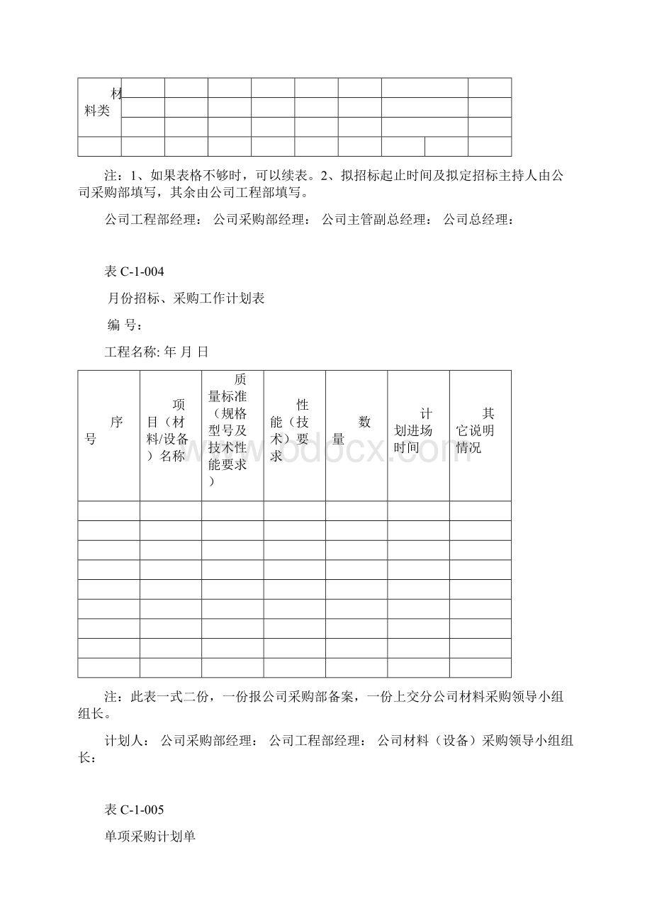 招标采购管理表格大全.docx_第3页