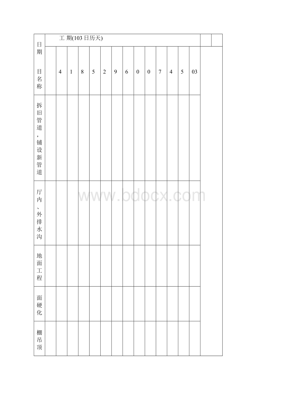 参考借鉴施工进度图和平面图汇总docWord格式文档下载.docx_第3页