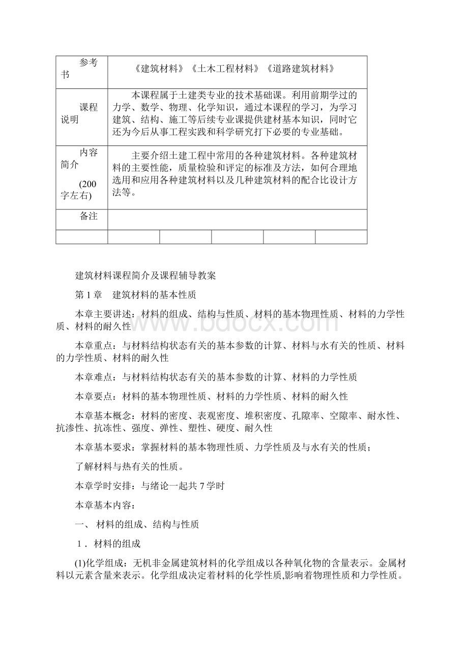 建筑材料的基本性质.docx_第2页