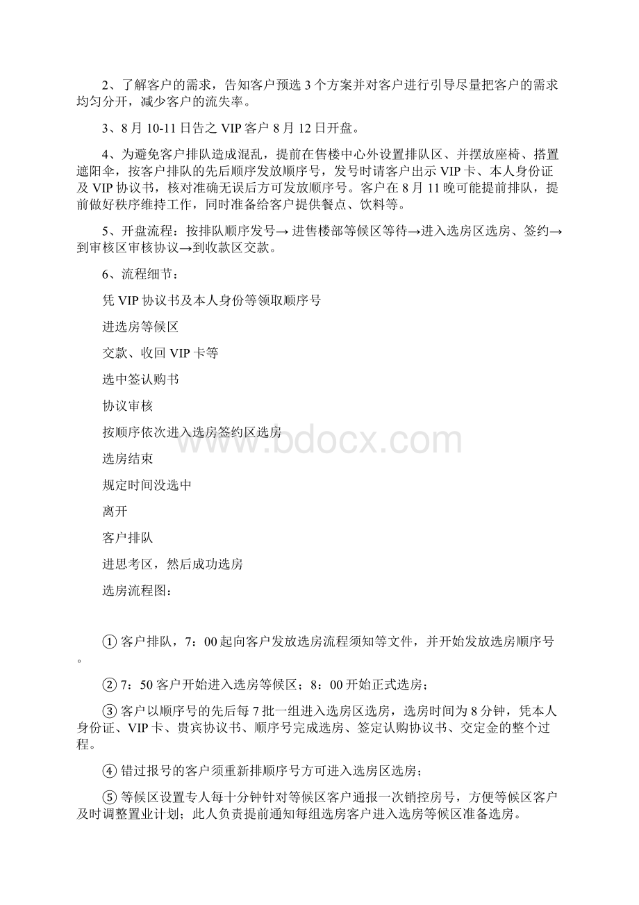 铂金特区开盘执行方案.docx_第2页