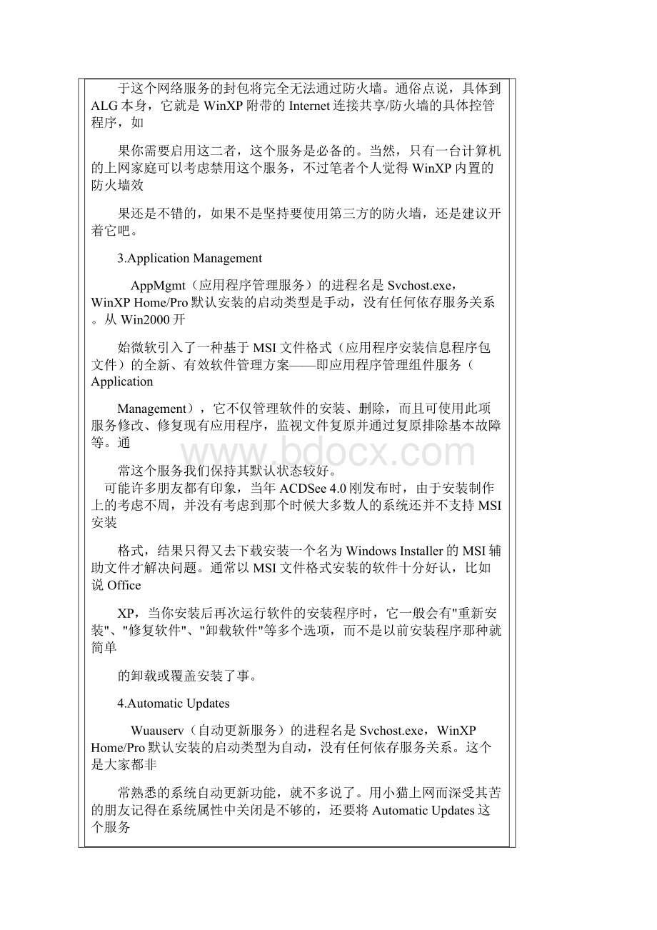 WINDOWS XP服务和进程优化详解.docx_第2页