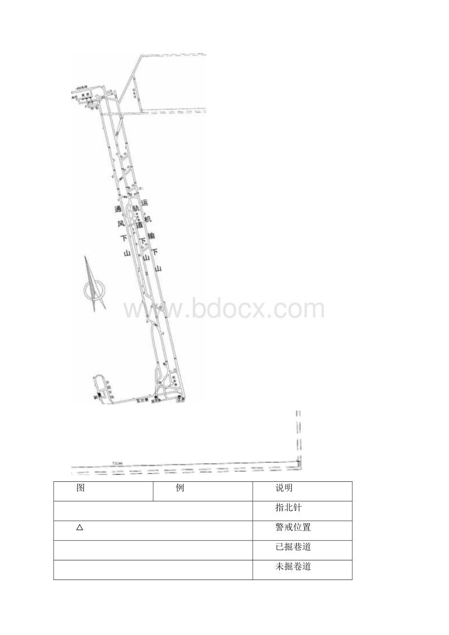 戊91016190风巷作业规程内容Word文档下载推荐.docx_第2页