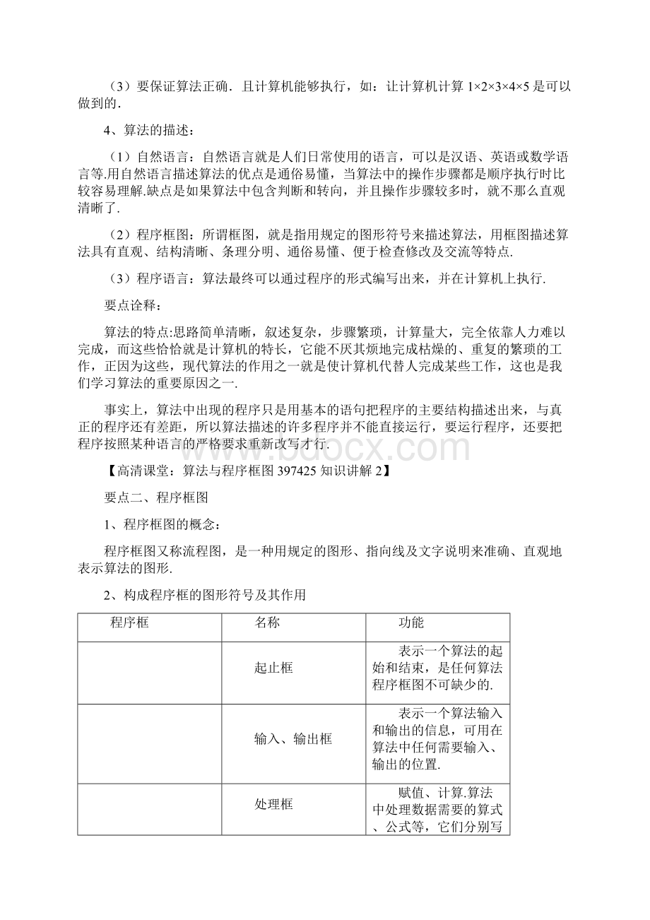 高中数学必修三之知识讲解算法与程序框图提高文档格式.docx_第2页