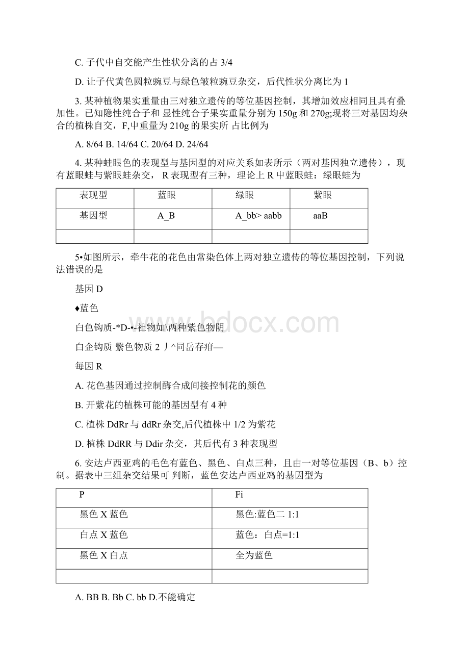 生物必修二第一张复习docx.docx_第2页