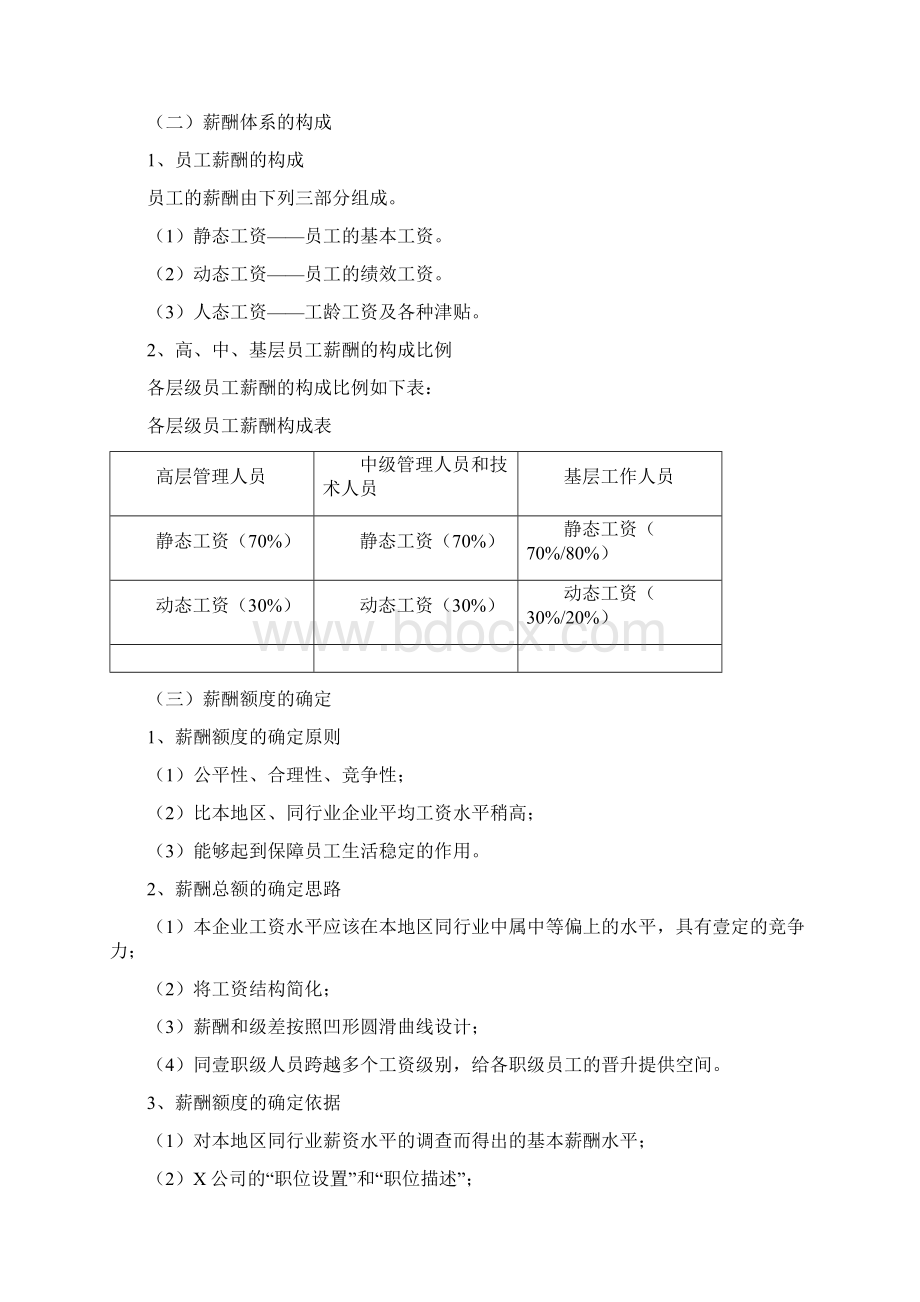 员工福利待遇房地产企业薪酬福利体系设计方案最全版Word文件下载.docx_第3页