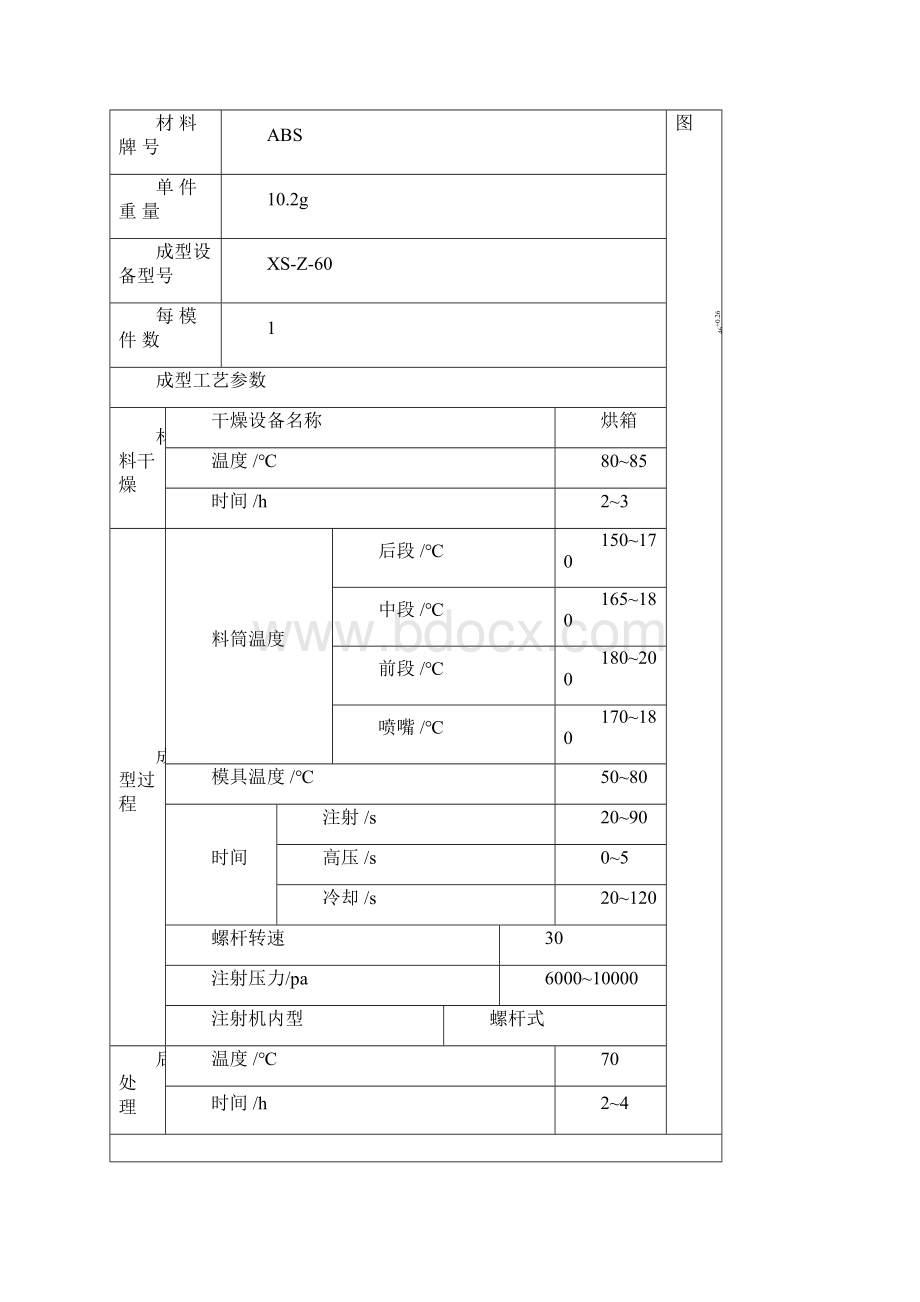 仪表外壳塑料模设计.docx_第3页