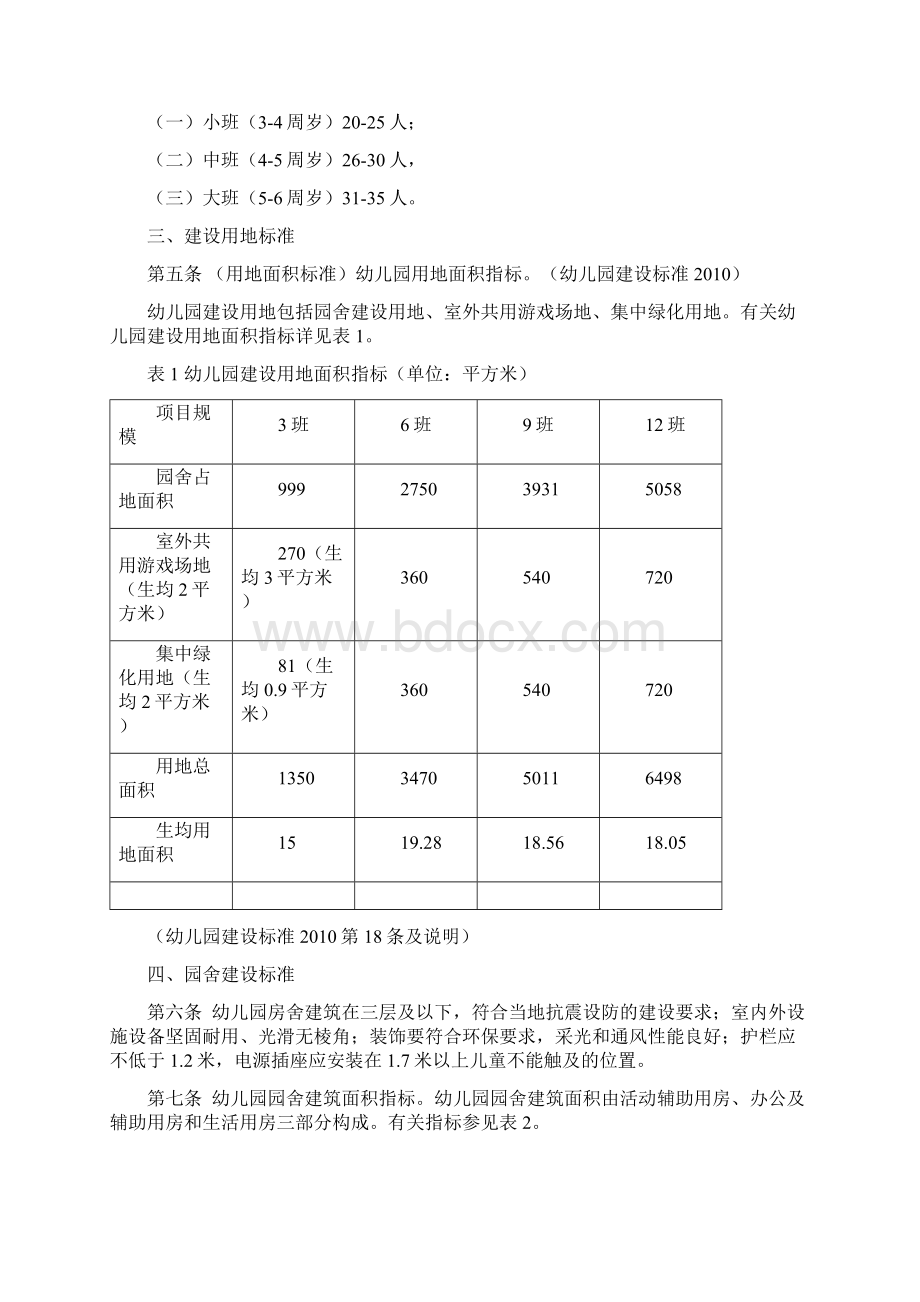 安徽省幼儿园办园基本标准Word下载.docx_第2页