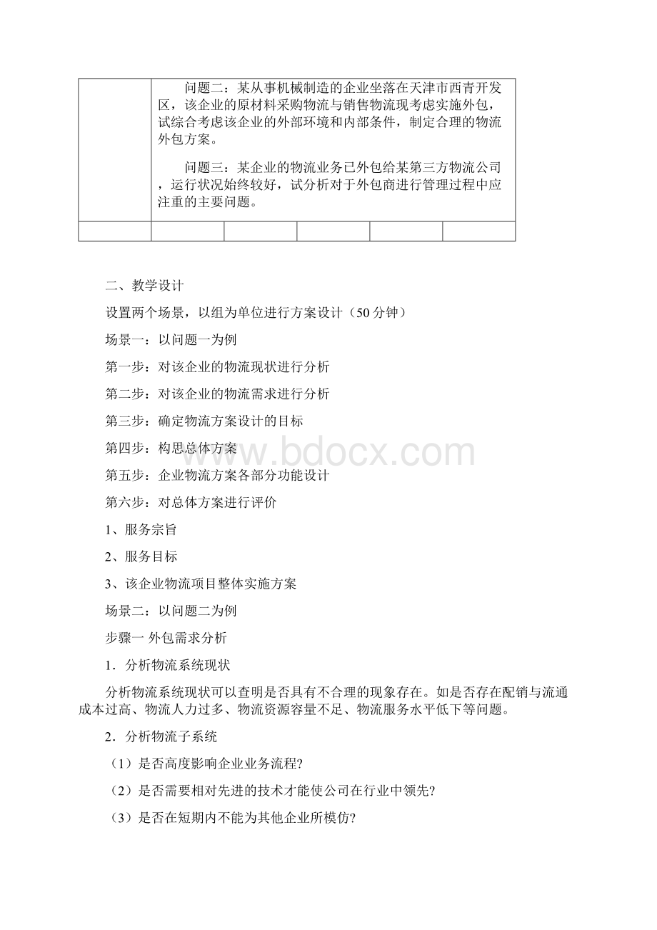 企业物流管理课程教案Word下载.docx_第2页