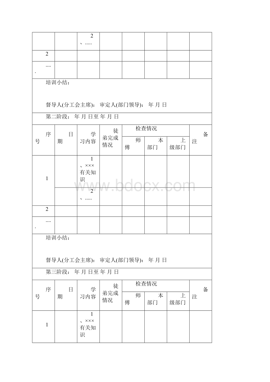 师带徒活动上报 及表格 模板Word下载.docx_第3页