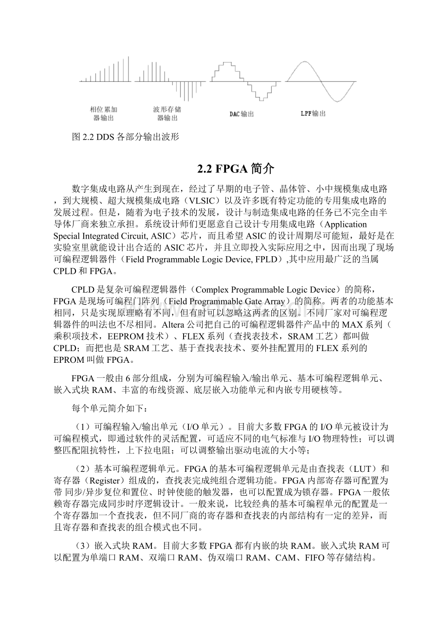 基于FPGA的直接数字频率合成器设计Word下载.docx_第3页