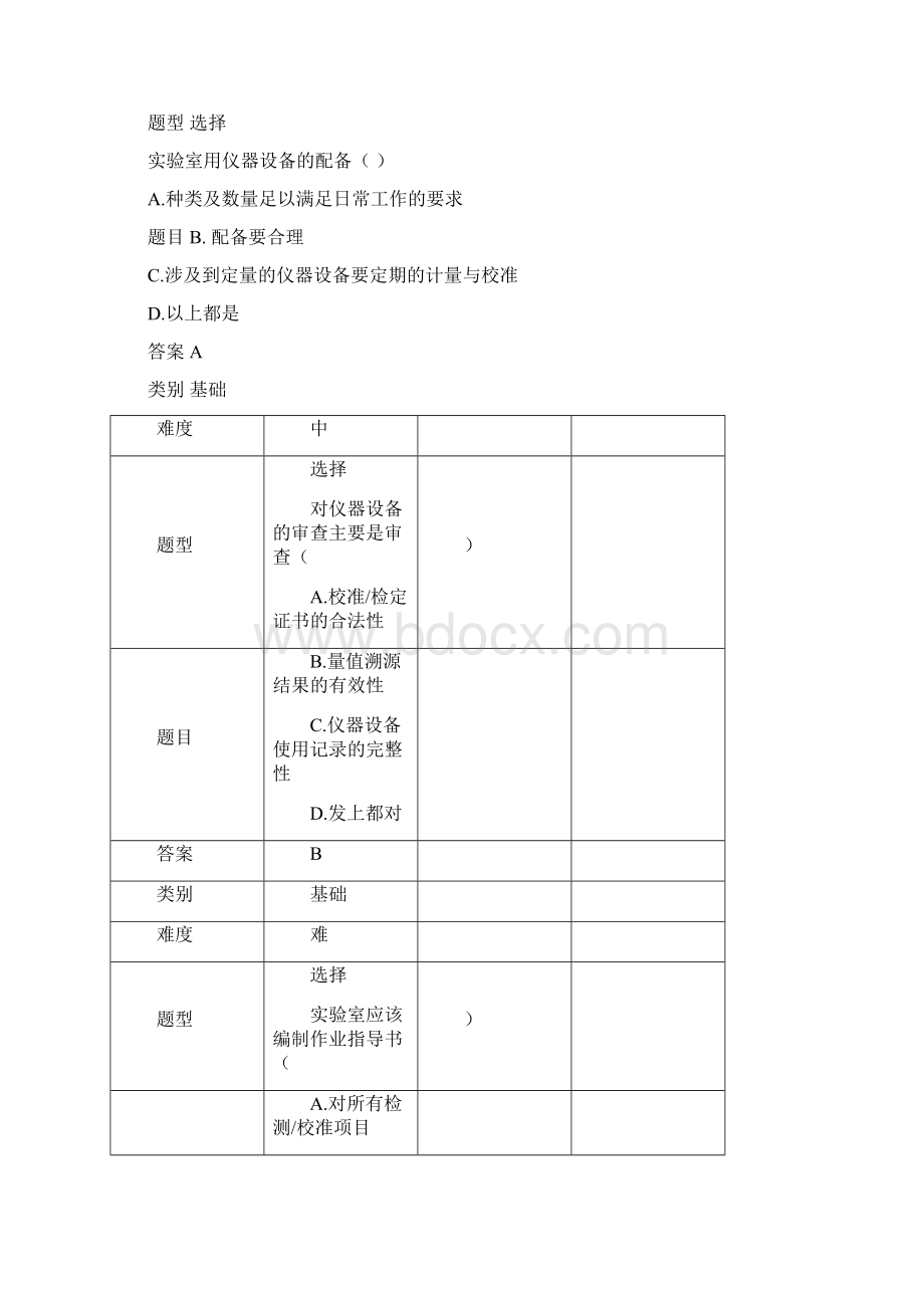 岗位考核试题实验室管理员.docx_第2页