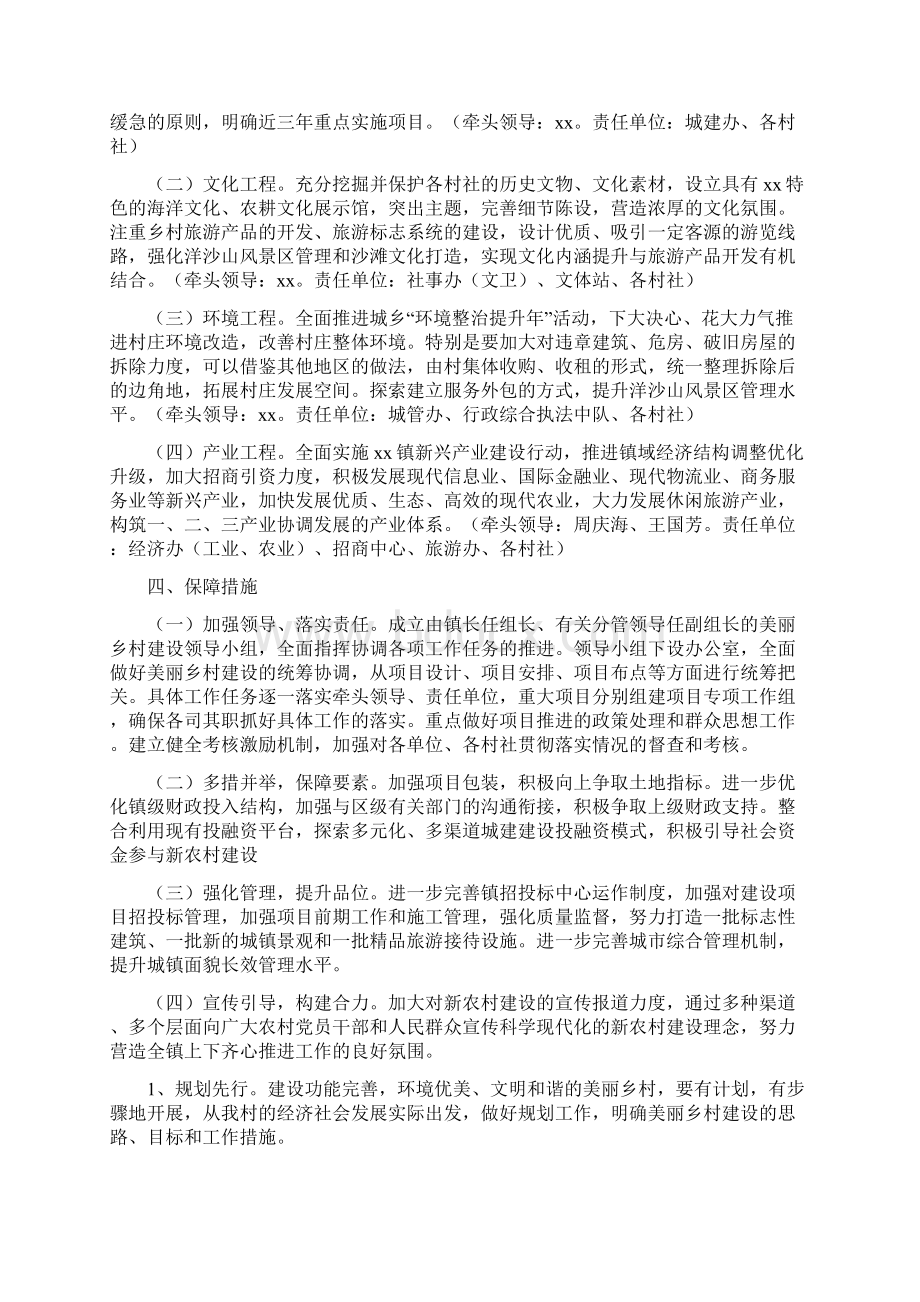 美丽村口建设实施方案.docx_第2页