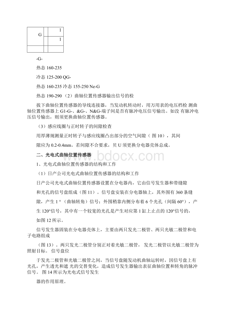 曲轴位置传感器的万用表检测.docx_第3页