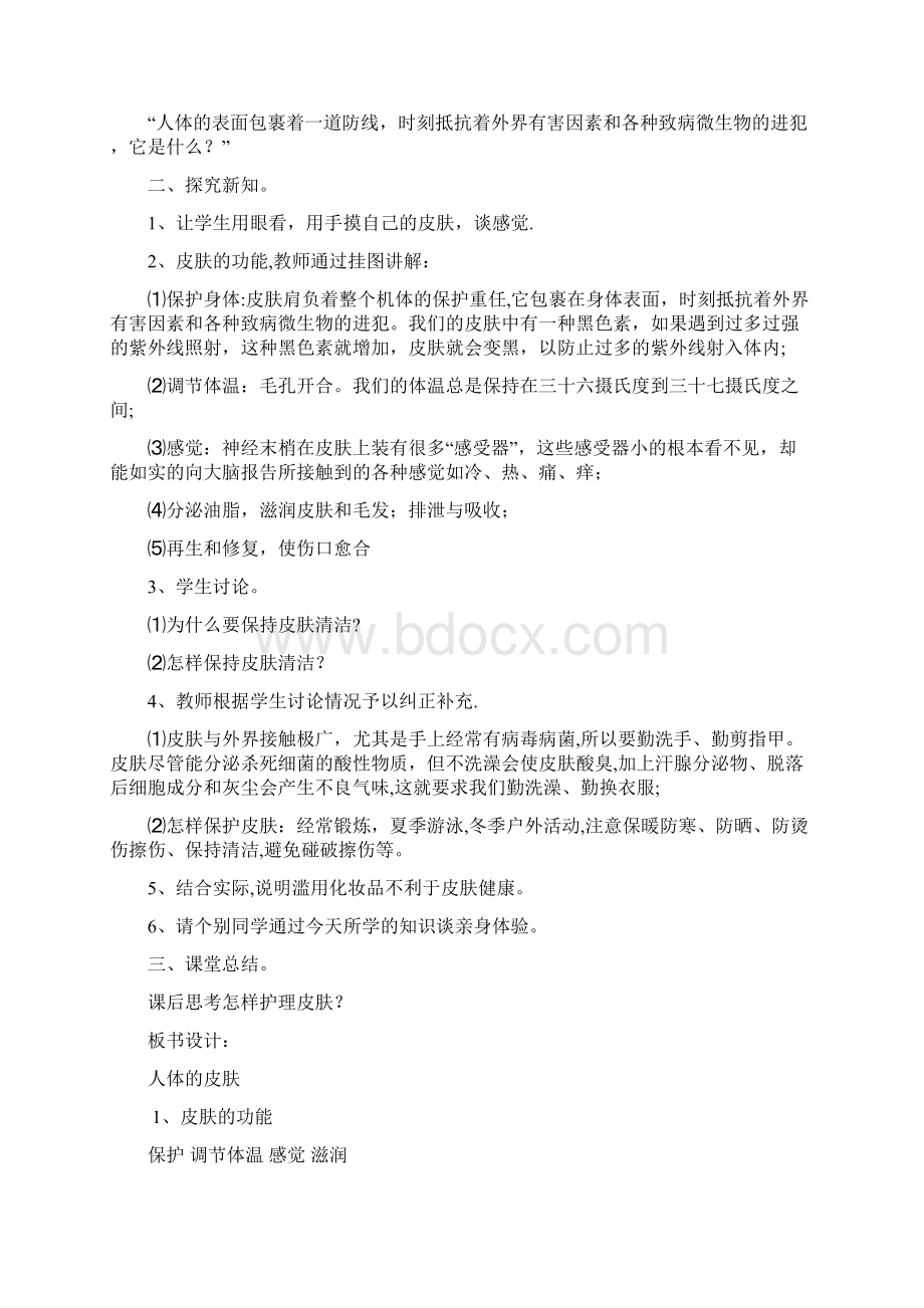 综合实践活动二年级下册全册教案.docx_第3页