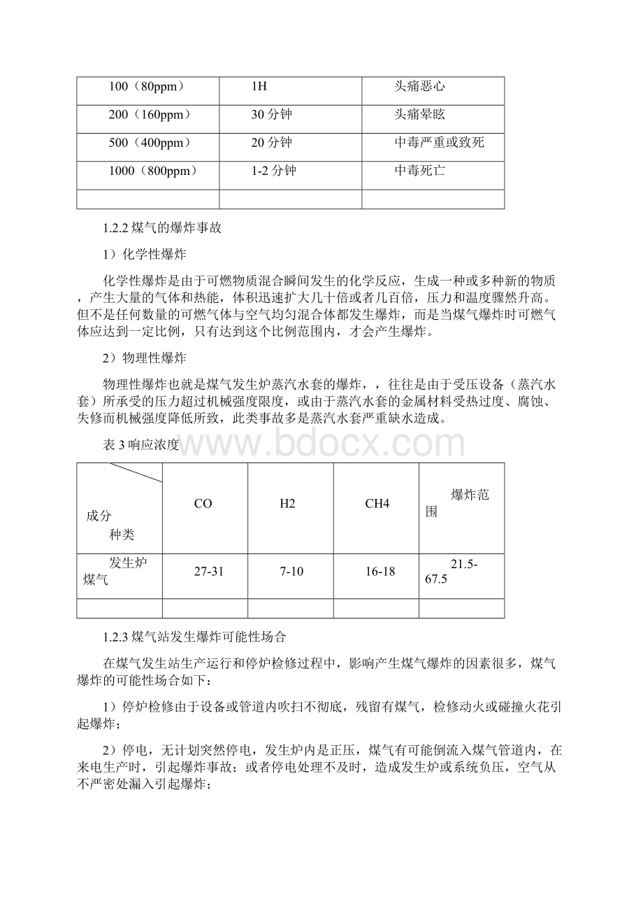 煤气燃气站泄露爆炸性事故应急预案.docx_第3页