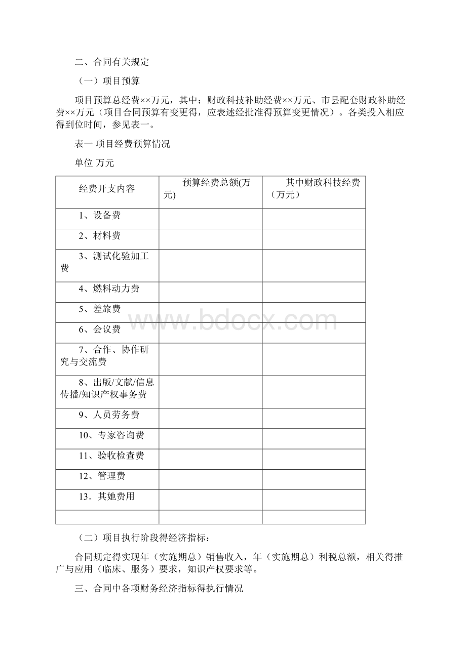 科技项目审计报告文档格式.docx_第2页