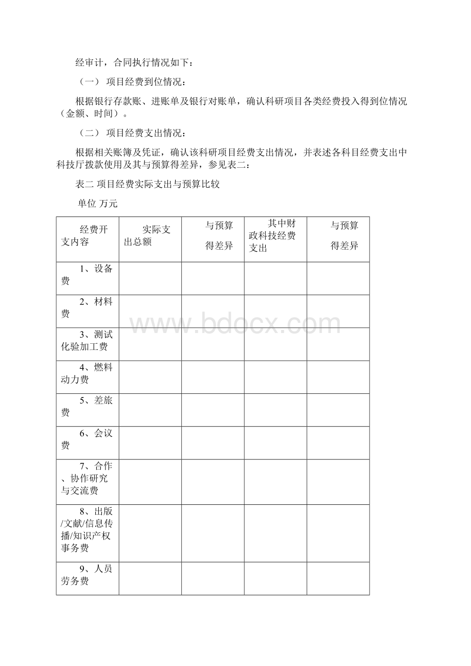 科技项目审计报告文档格式.docx_第3页