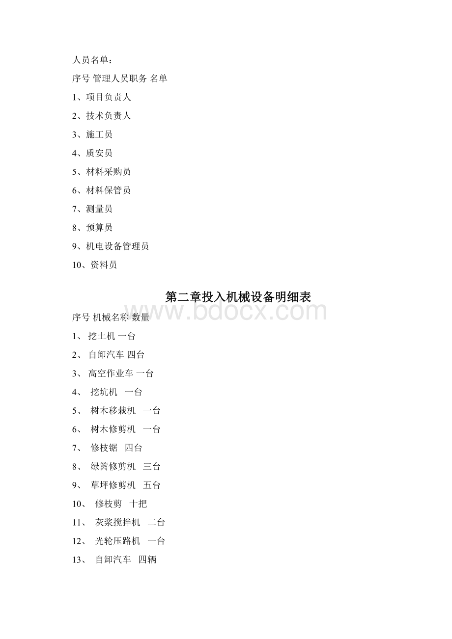 最新版某生态家园苗木种植施工方案Word文档下载推荐.docx_第3页