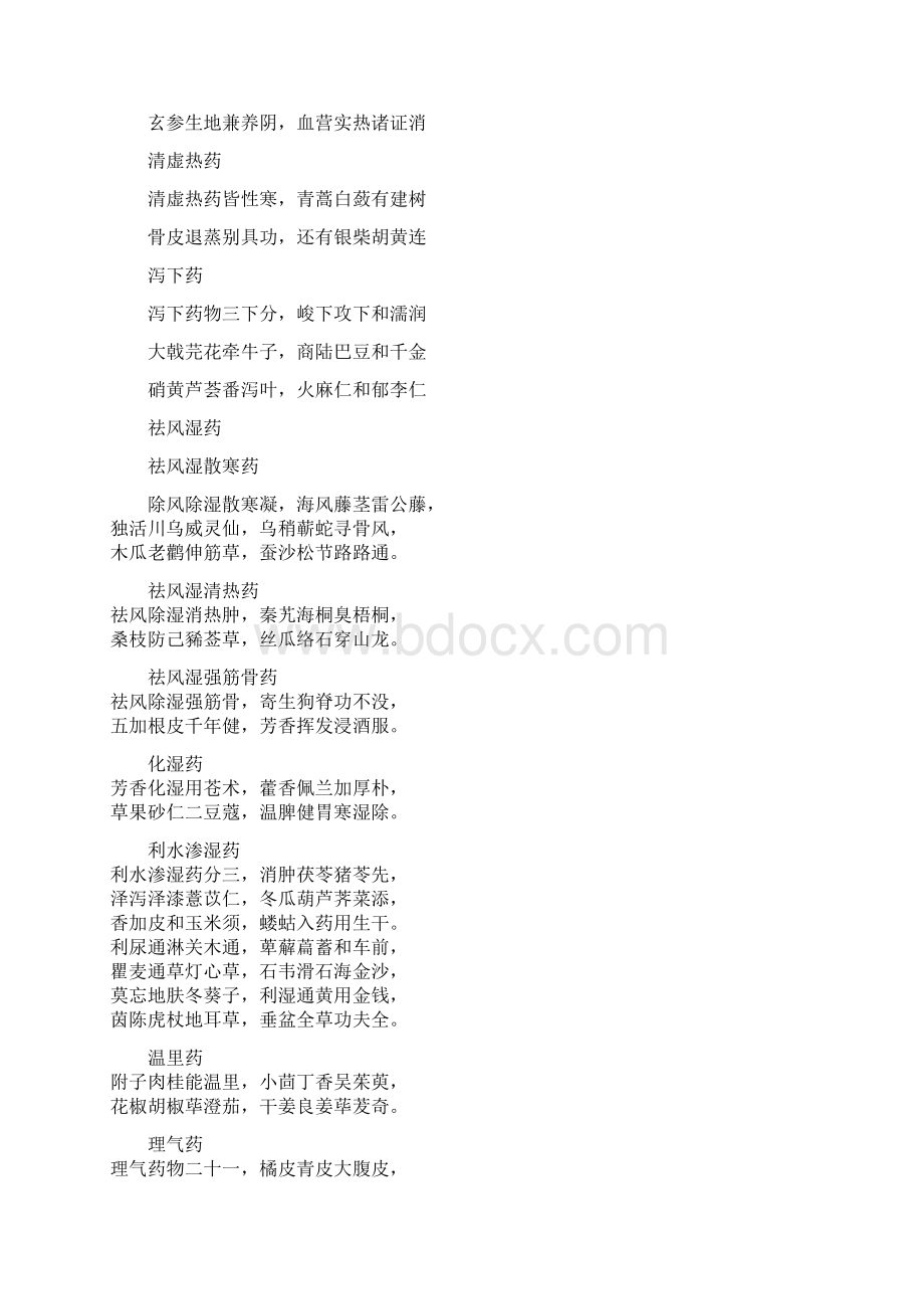 中药功效分类歌诀.docx_第2页